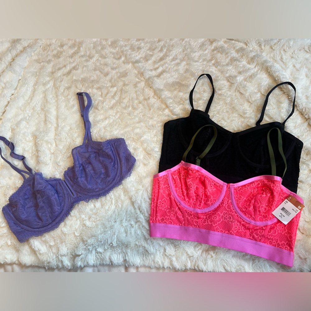 Size medium bras
